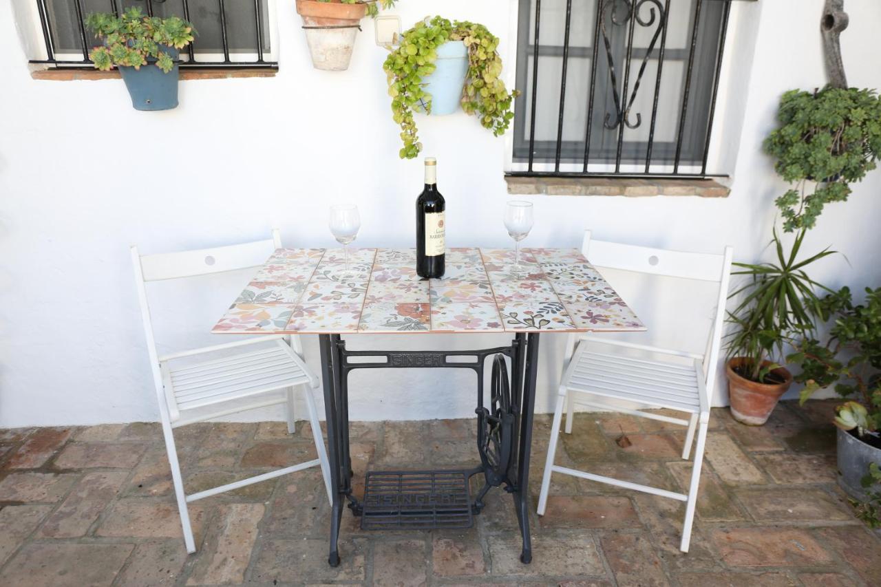 Vivienda Turistica De Alojamiento Rural Silla Vieja Vejer de la Frontera Luaran gambar