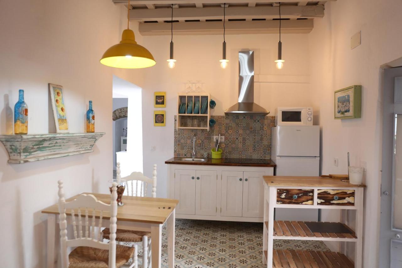 Vivienda Turistica De Alojamiento Rural Silla Vieja Vejer de la Frontera Luaran gambar