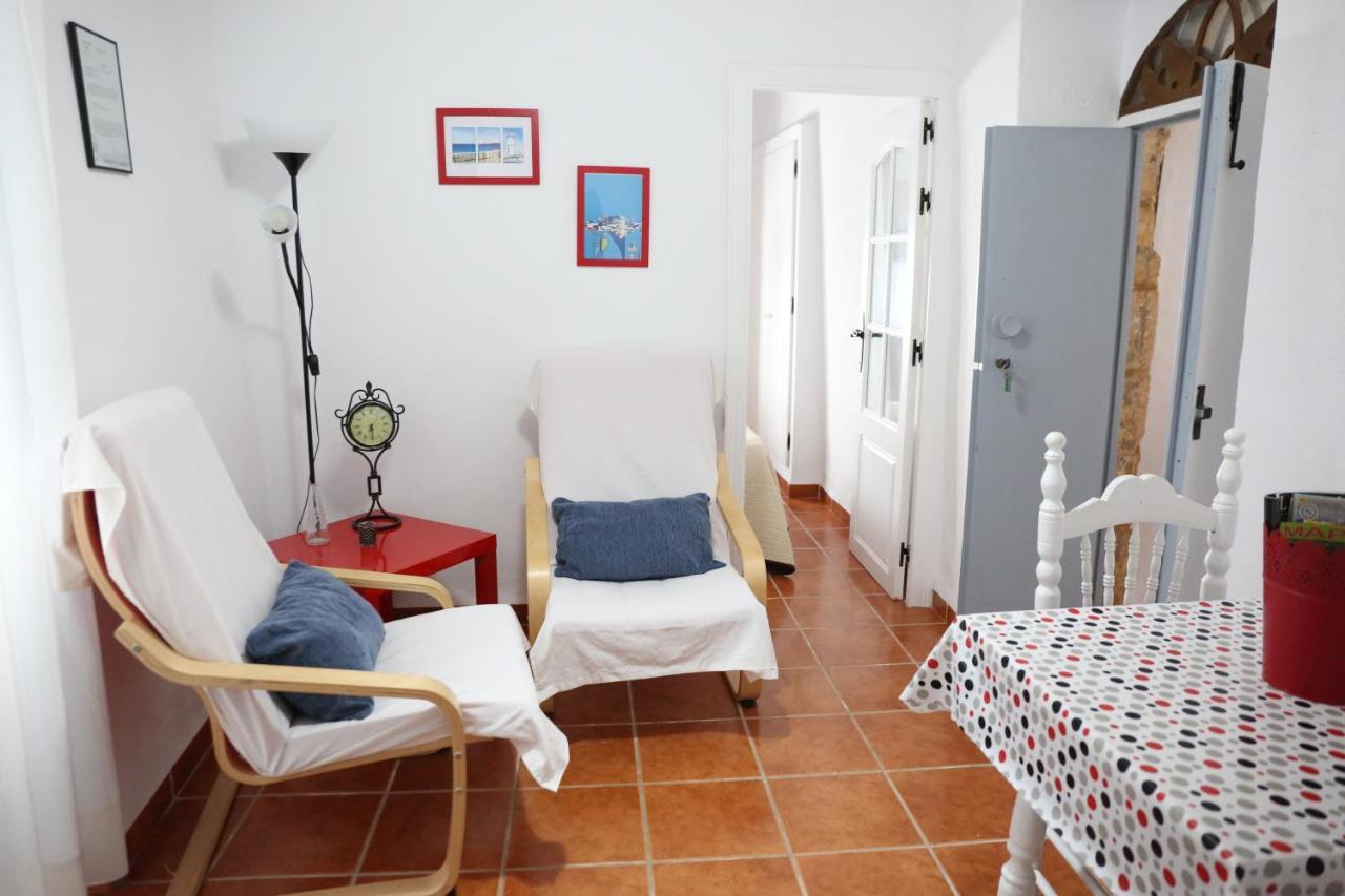 Vivienda Turistica De Alojamiento Rural Silla Vieja Vejer de la Frontera Luaran gambar