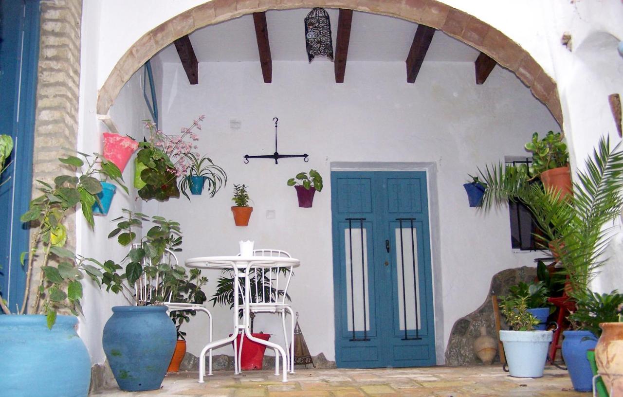 Vivienda Turistica De Alojamiento Rural Silla Vieja Vejer de la Frontera Luaran gambar