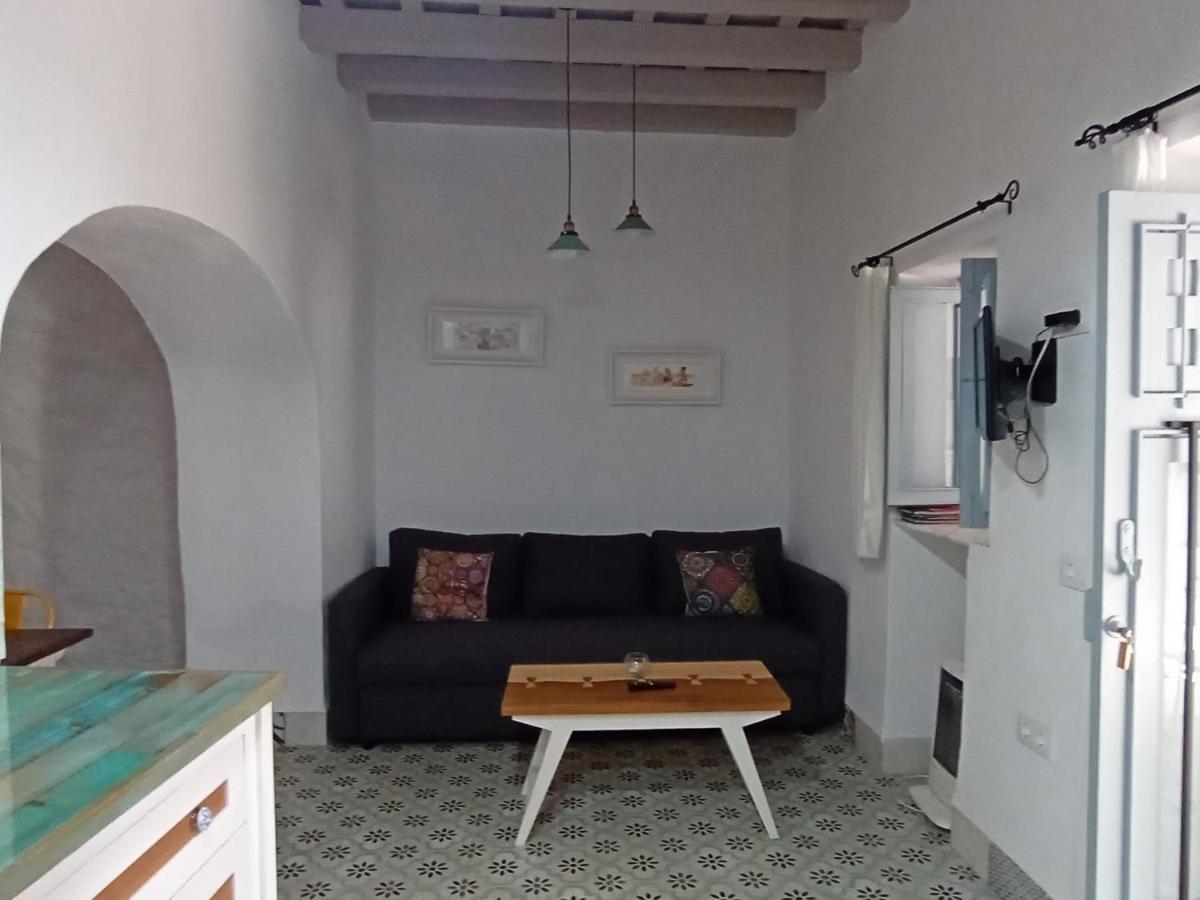 Vivienda Turistica De Alojamiento Rural Silla Vieja Vejer de la Frontera Luaran gambar