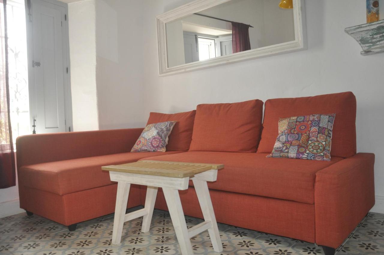 Vivienda Turistica De Alojamiento Rural Silla Vieja Vejer de la Frontera Luaran gambar