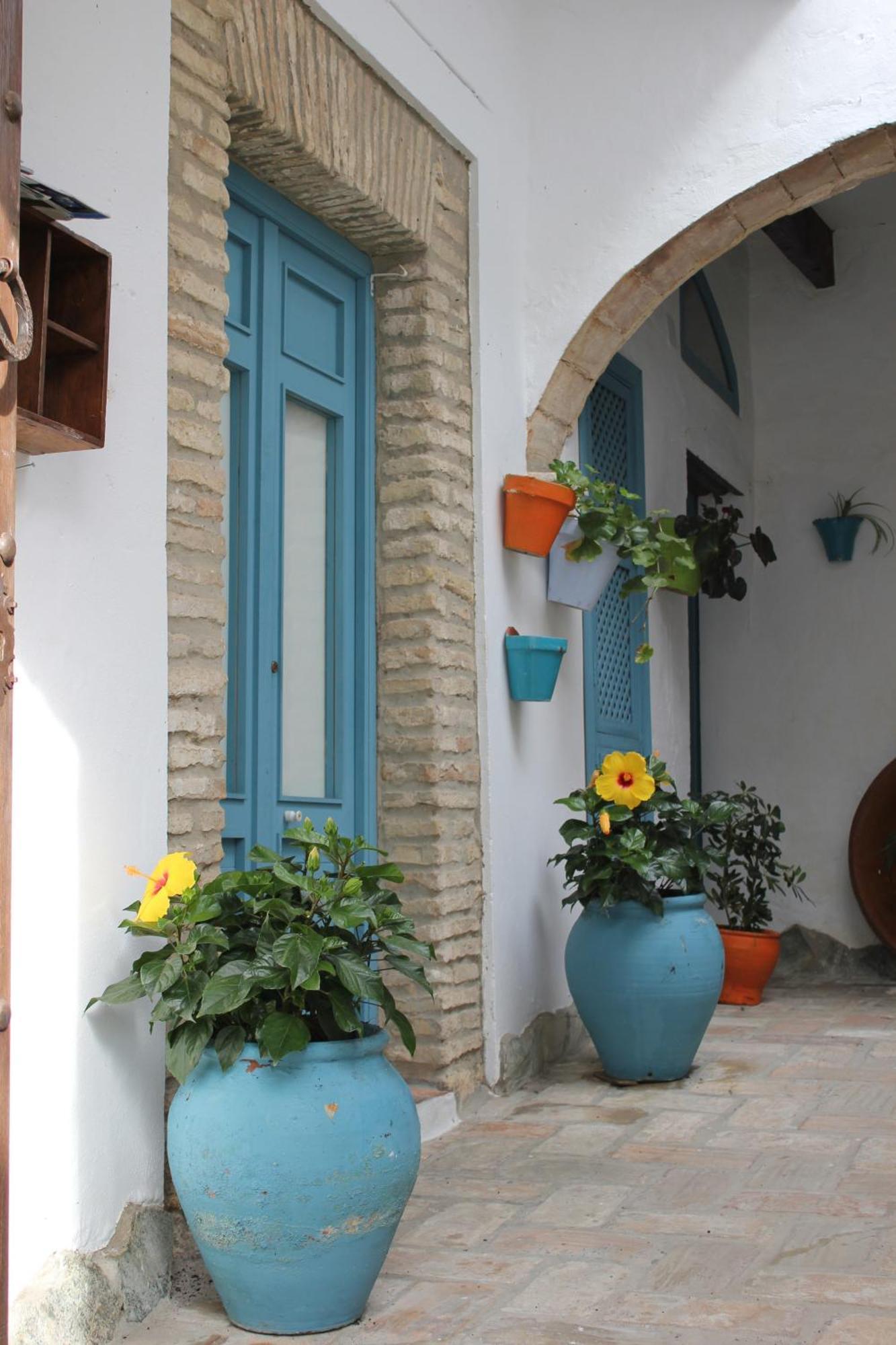 Vivienda Turistica De Alojamiento Rural Silla Vieja Vejer de la Frontera Luaran gambar