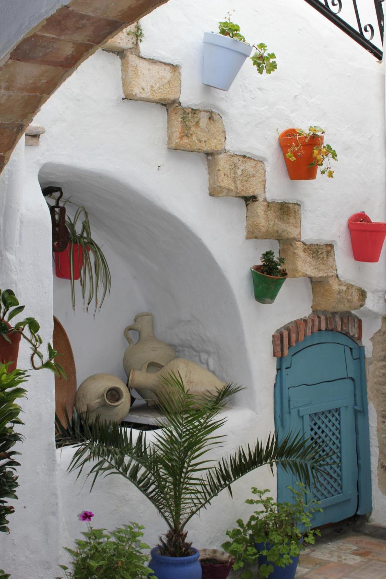Vivienda Turistica De Alojamiento Rural Silla Vieja Vejer de la Frontera Luaran gambar