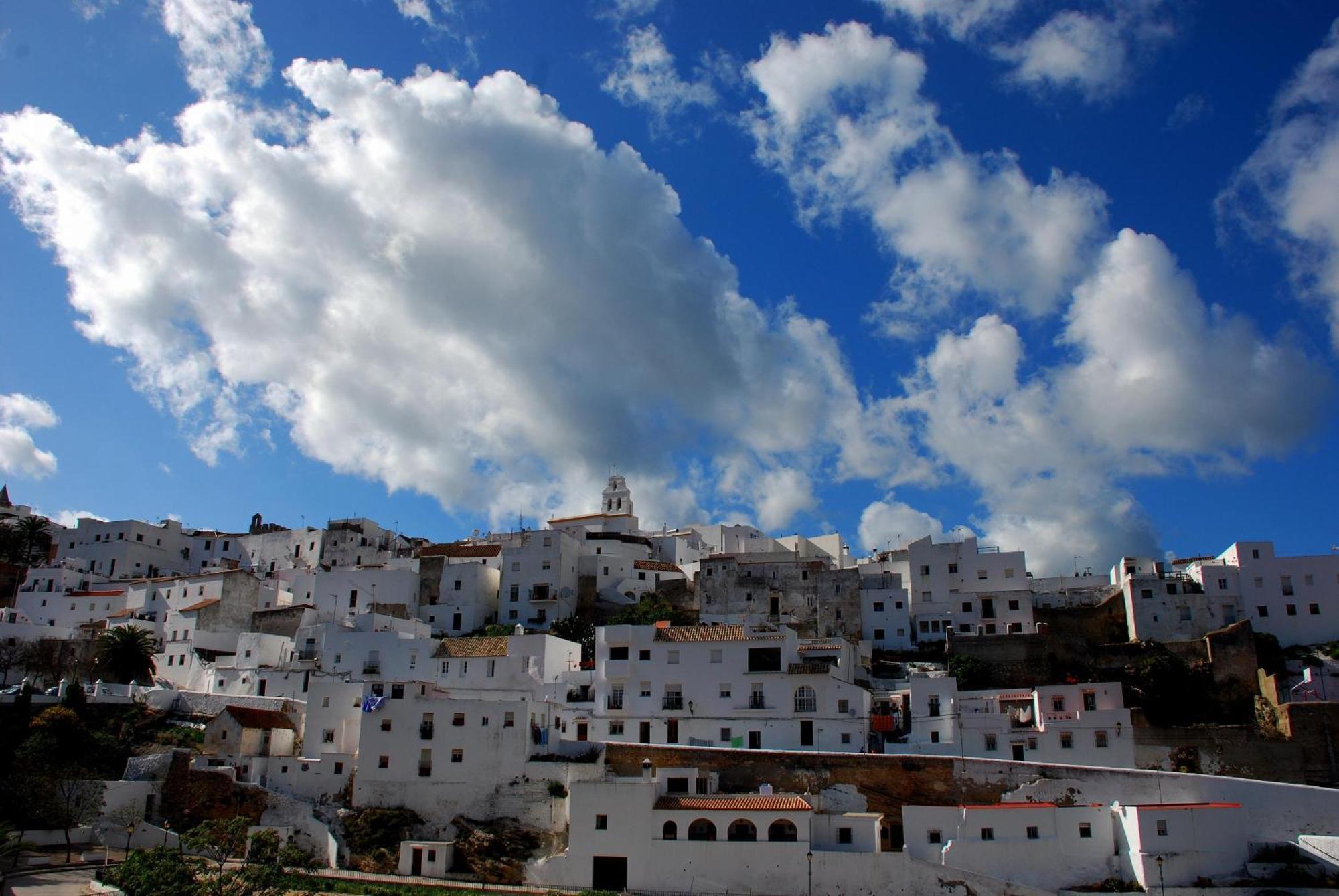 Vivienda Turistica De Alojamiento Rural Silla Vieja Vejer de la Frontera Luaran gambar