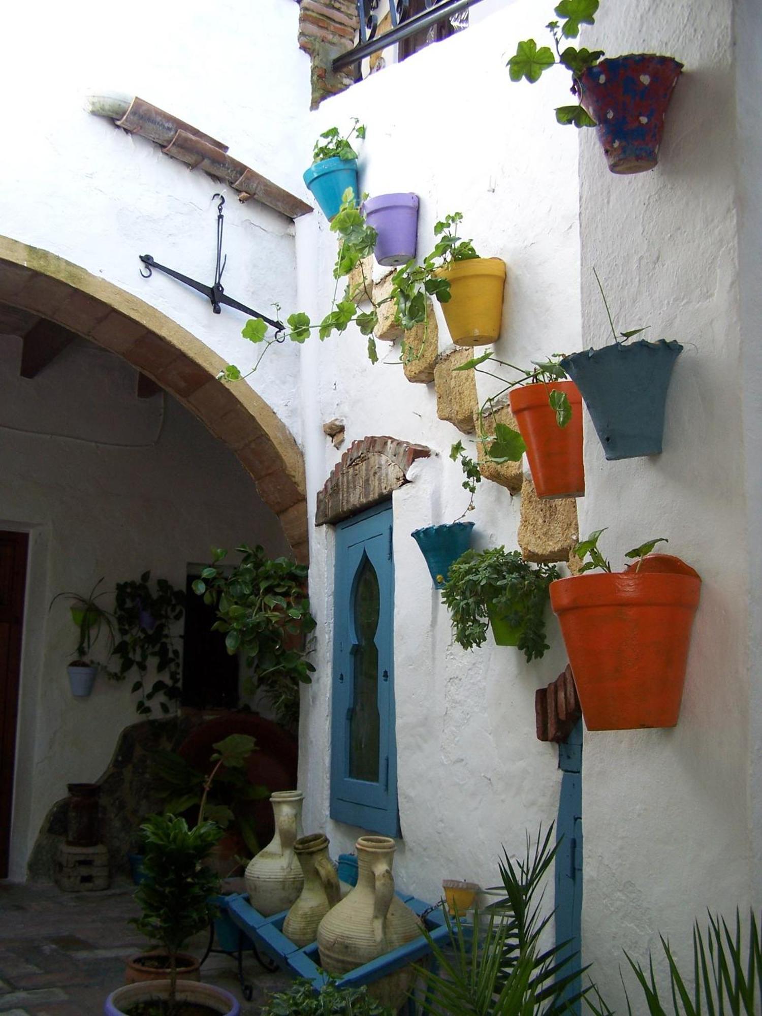 Vivienda Turistica De Alojamiento Rural Silla Vieja Vejer de la Frontera Luaran gambar