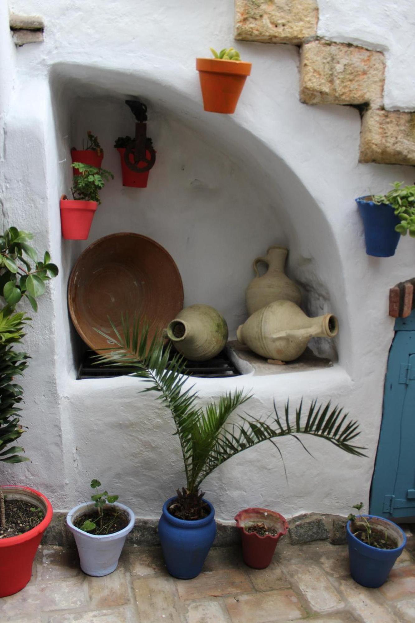 Vivienda Turistica De Alojamiento Rural Silla Vieja Vejer de la Frontera Luaran gambar