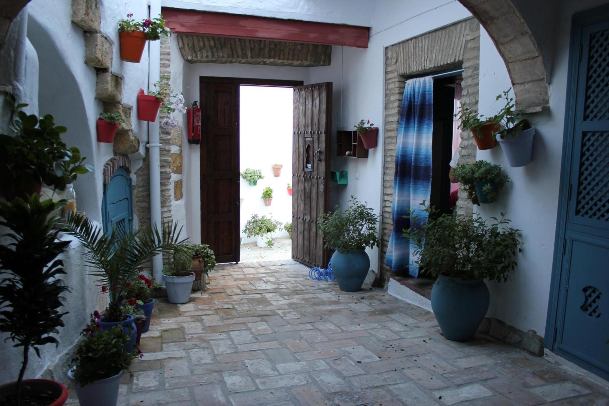 Vivienda Turistica De Alojamiento Rural Silla Vieja Vejer de la Frontera Luaran gambar