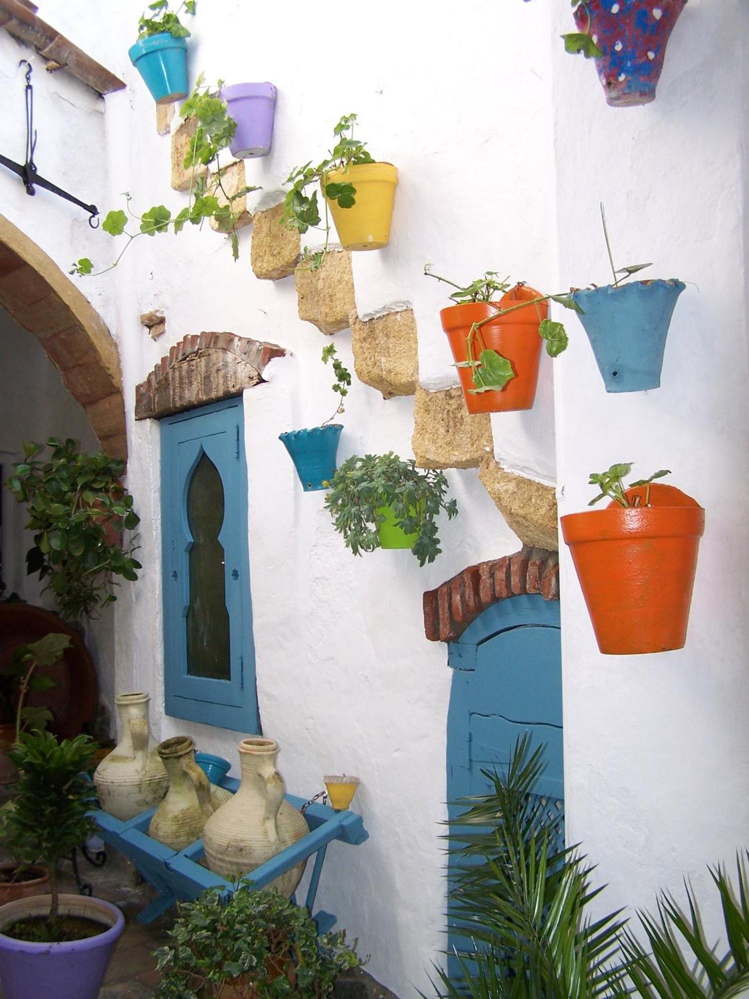 Vivienda Turistica De Alojamiento Rural Silla Vieja Vejer de la Frontera Luaran gambar