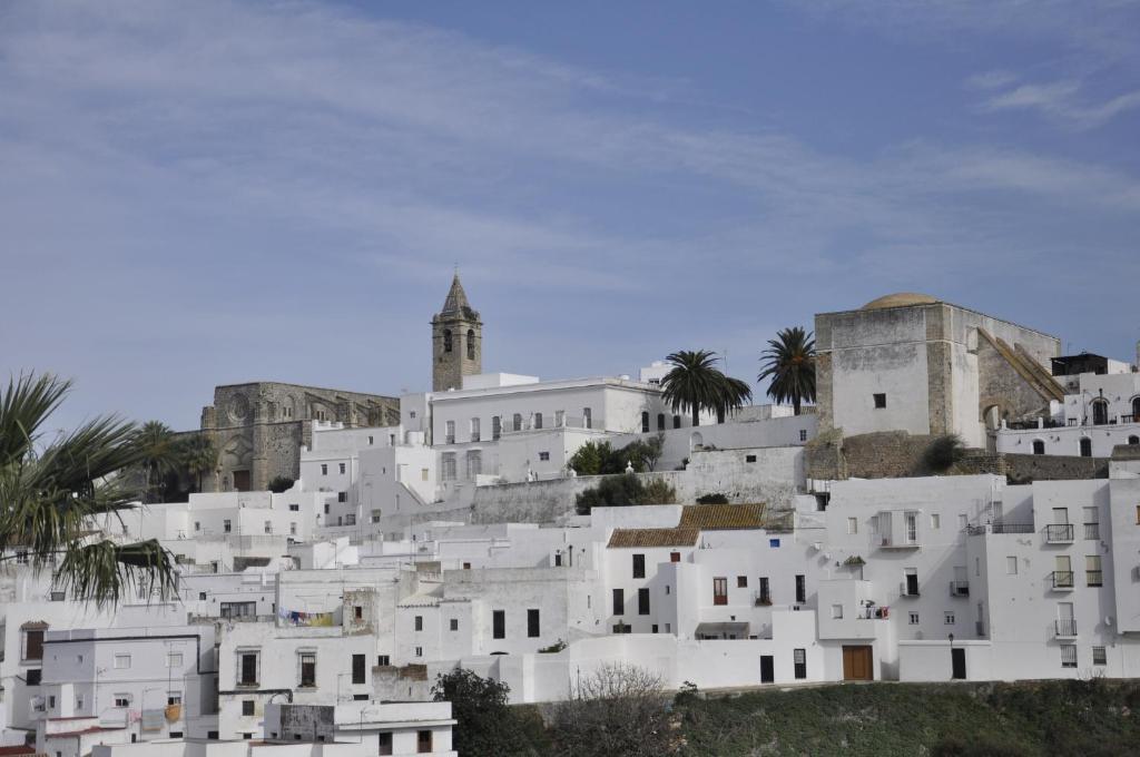 Vivienda Turistica De Alojamiento Rural Silla Vieja Vejer de la Frontera Luaran gambar